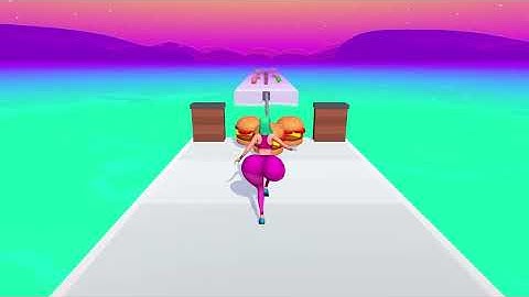 Twerk Race 3d - Running Game