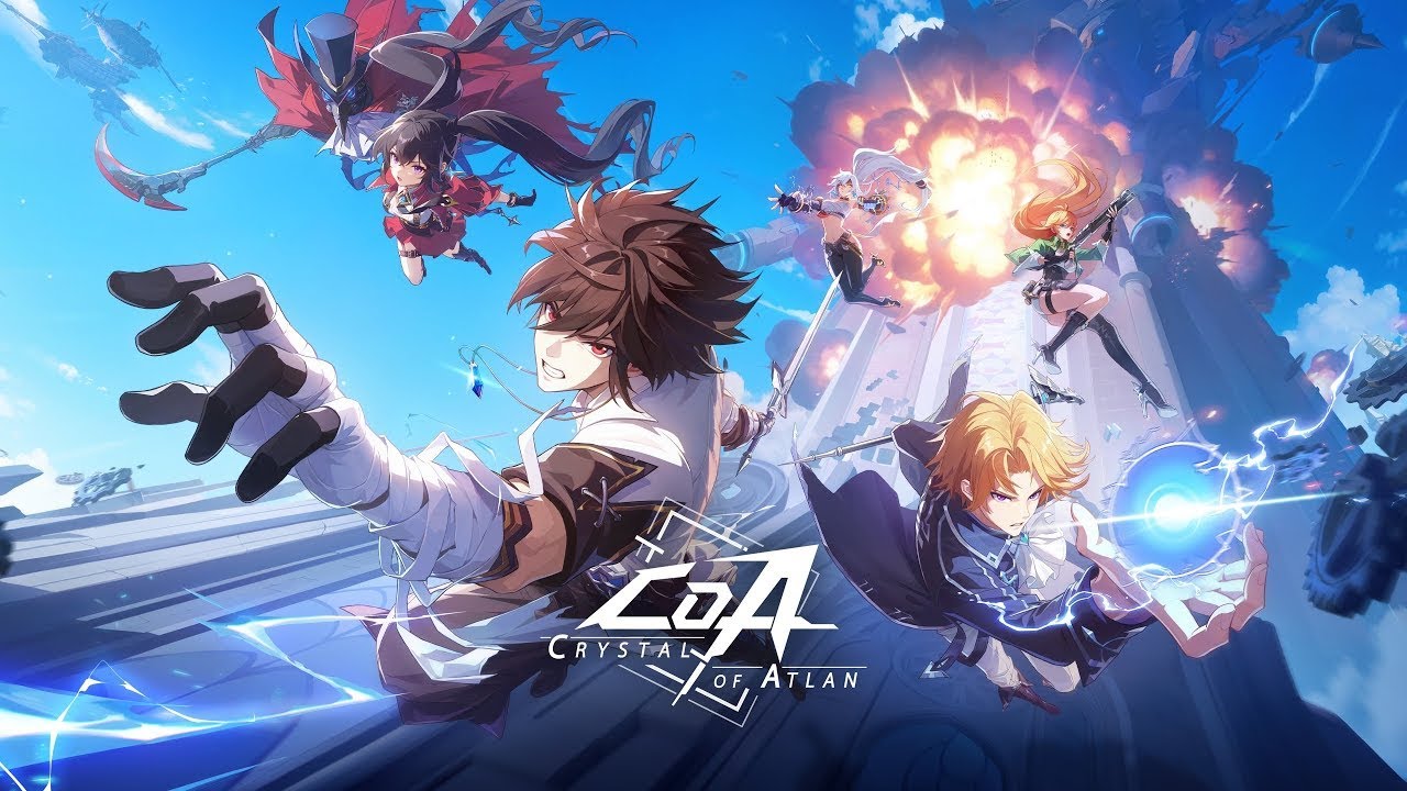 Crystal of Atlan - ЭТО БОМБА! Смотрим крутейшую новую MMO ARPG!  Android / IOS / PC