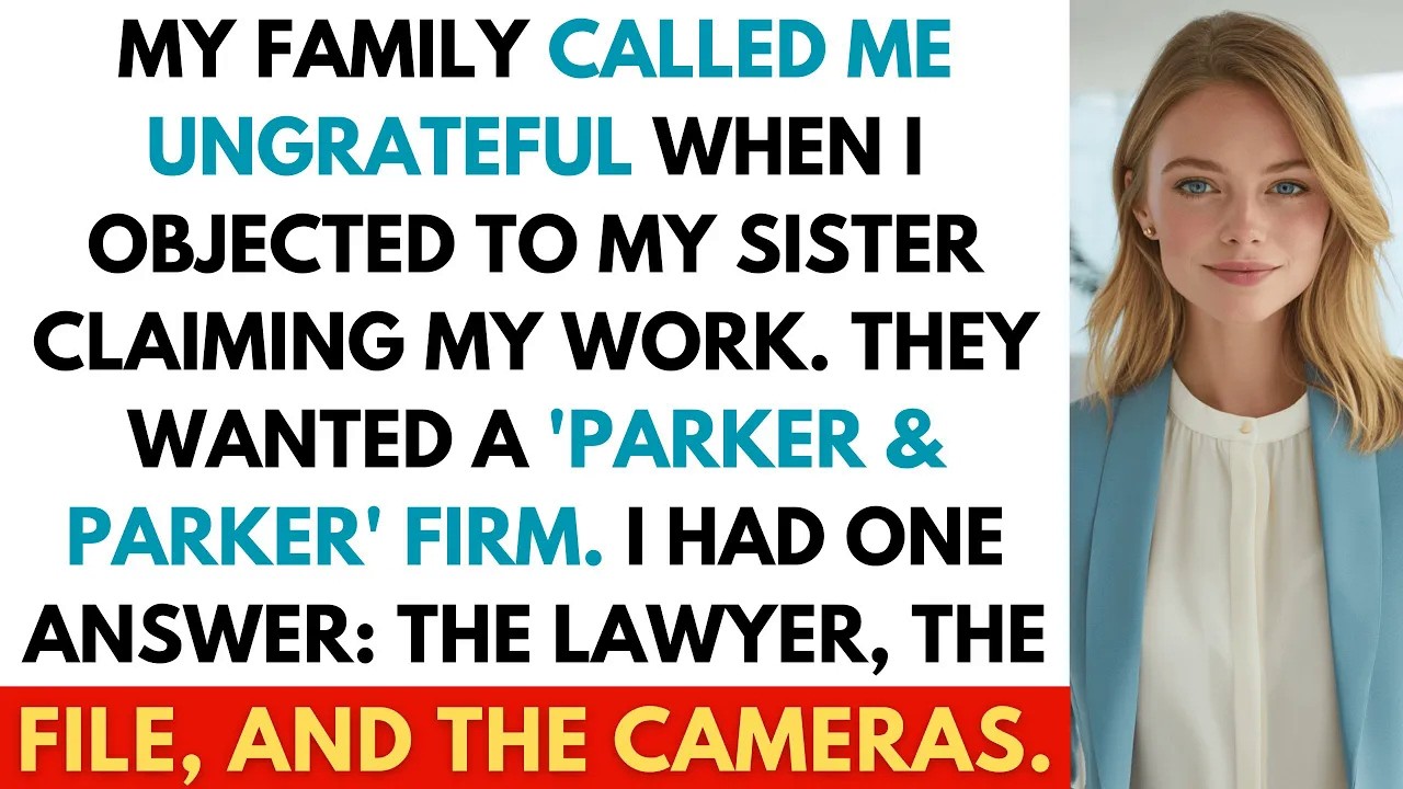 My Sister Replaced Me in My Own Studio — And My Parents Tried to Pitch Me a ‘Family Partnership’