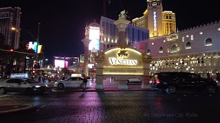 Las Vegas Strip Walk, Friday Night (September 2022) Binaural Audio 2 Hours