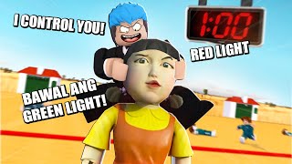 Squid Game Story | ROBLOX | AKO ANG NAG CONTROL SA DOLL NG GREEN LIGHT RED LIGHT!