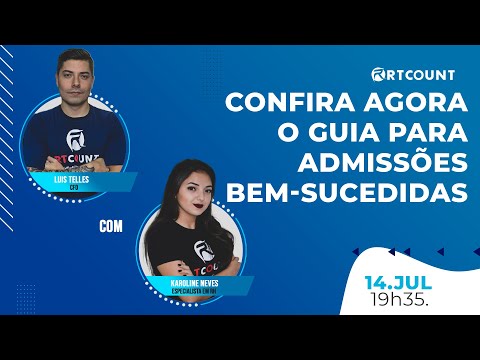 Saiba como admitir os melhores profissionais e como alavancar a produtividade da sua empresa