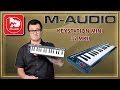 M-AUDIO KEYSTATION MINI 32 MKII - мини миди клавиатура