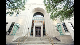 The Briscoe Western Art Museum Building History
