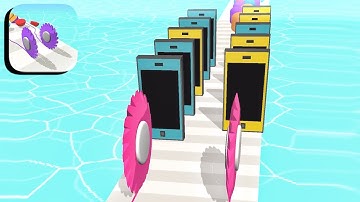 Twin Slicer ​- All Levels Gameplay Android,ios (Levels 72-74)