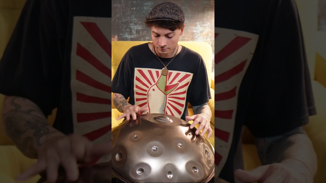 Marcel & Ronja - Handpan Solopart #calmingmusic #handpan #music