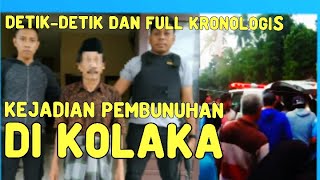 Detik-Detik Dan Full Kronologis Kejadian Pembunuhan Kakak Adik Di Kolaka