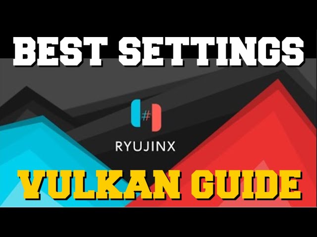 Switch Emulator Ryujinx Adds Vulkan Compatibility