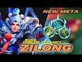 2X SAVAGE❗BUILD ZILONG PALING SAKIT 2025 BUILD ZILONG TERSAKIT