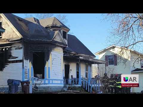 Una persona hospitalizada después de un incendio en una casa en Fort Smith