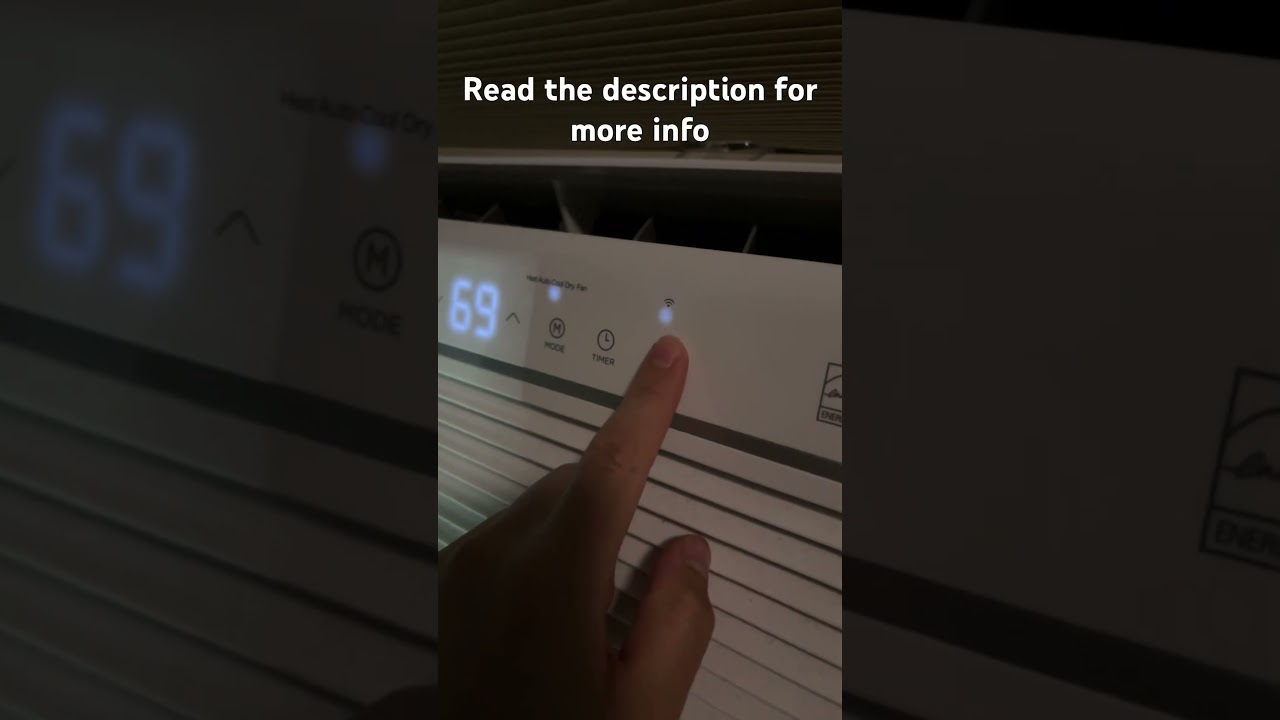 Midea AC window unit model MAW12HV1CWT