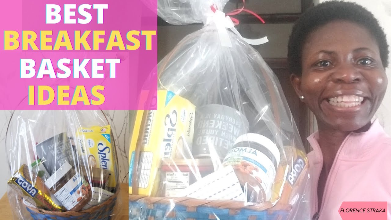 Breakfast Basket Ideas - Under 10 Minutes