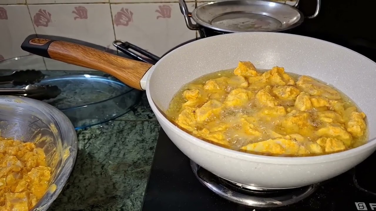 How to make Hot Garlic Chicken