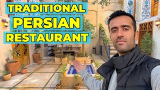 ایران، رستوران سنتی شیراز (زیرنویس انگلیسی)