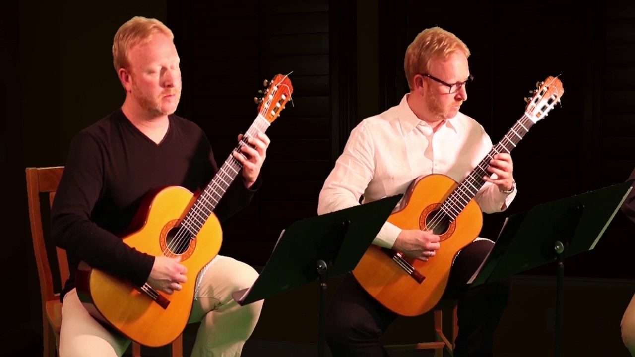 "Canon in D" by Johann Pachelbel - played by the Scott Morris Guitar Quartet