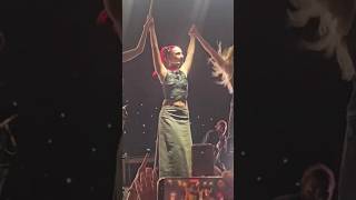 The Warning NYC Pier17 video killhall #musica# #concert#rock #cover #music#TheWarning