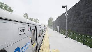 Train Sim World 4: Harlem Line: Leaving Tuckahoe Station