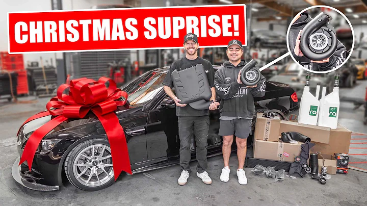 Surprising My BestFriend with a 650HP Supercharged E92 M3!