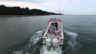 Mtx Intrepid 323 Cuddy Boats N Drones