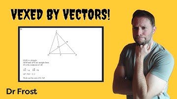 The Hardest GCSE Maths Questions Of All Time! | Q3 - Vexed by Vectors!