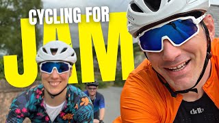 Cycling YouTubers are JAMMY!