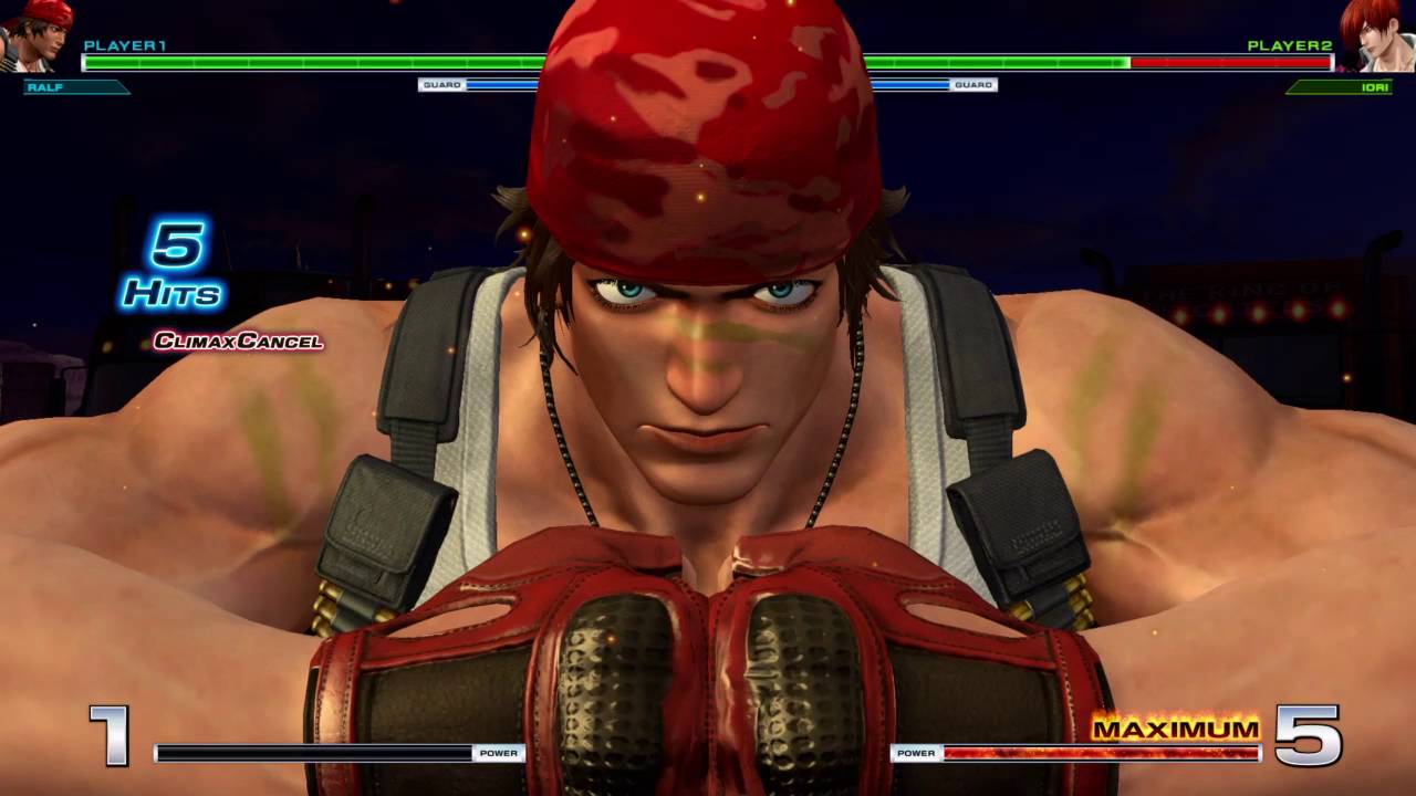 THE KING OF FIGHTERS XIV Ralf galactica phantom into Phalanx Climx