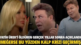 Fati̇h Üreki̇n Kovulmasina Sebep Olan Seda Sayan Yemekteyi̇z Geli̇ni̇m Mutfakta Fati̇h Ürek
