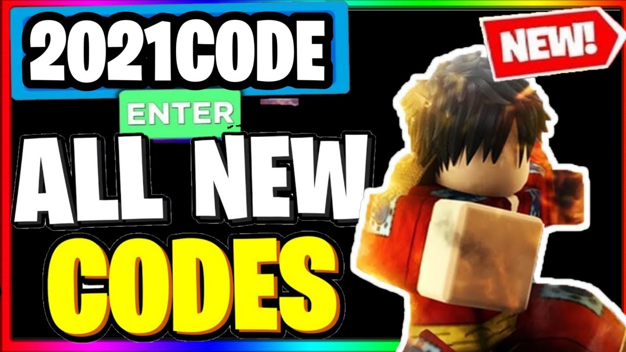 KING PIECE CODES *ALL NEW* February 2021   King Piece Codes Roblox