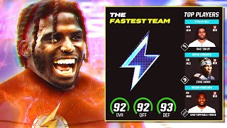 I Built The Fastest NFL Team Of All Time