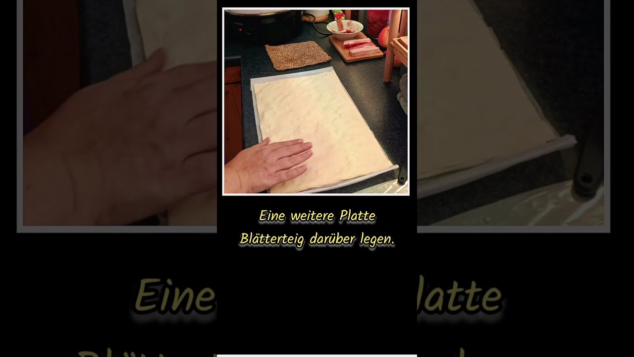 Knusperstangen Zwiebelkuchen-Art #schnell_lecker_einfach #zwiebeln # ...