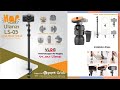 ULANZI VIJIM LS03 Desk Mount Stand For Light HP Camera Bracket Clamp