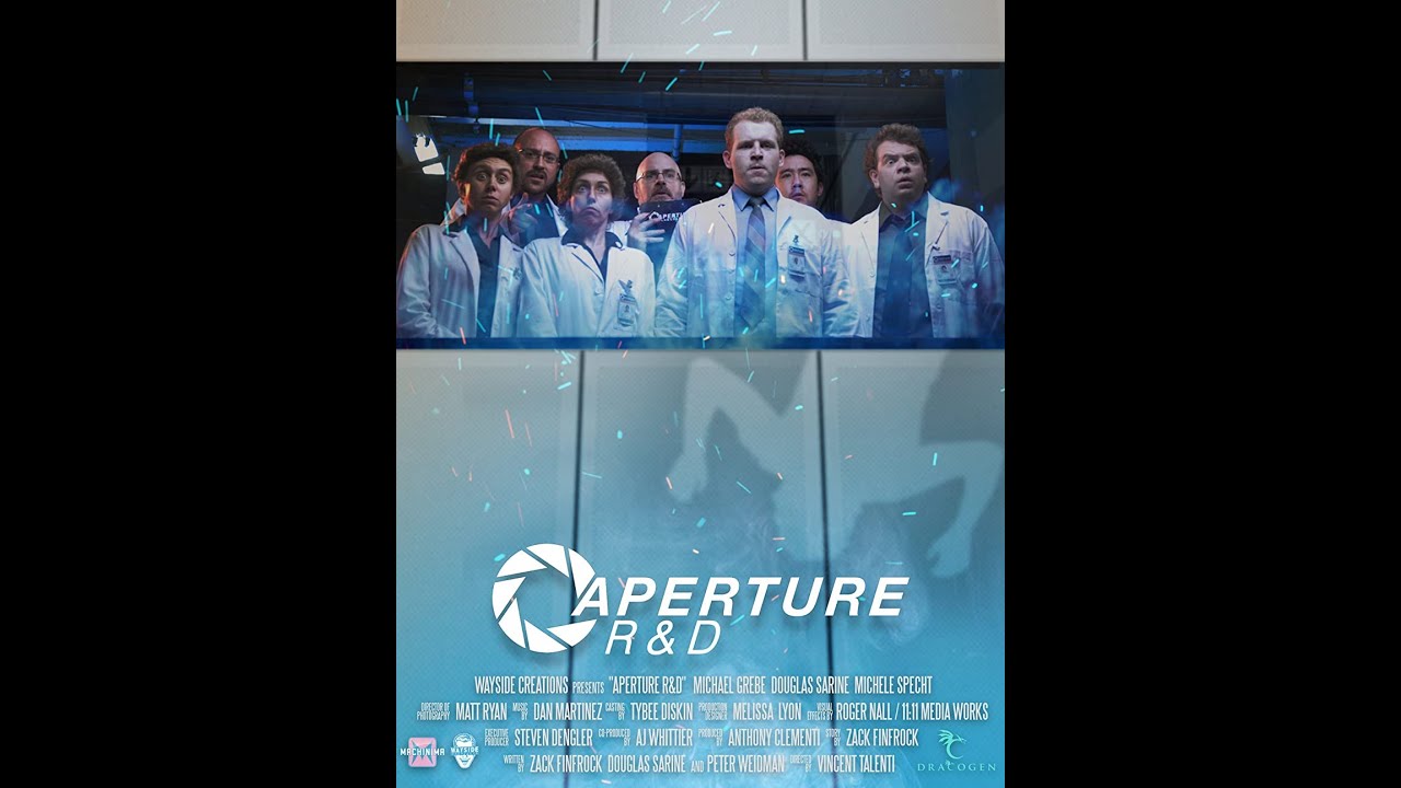 Aperture R&D Episode's 1-5 (out-of 7 Ep's)