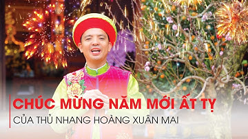 LỜI CHÚC TẾT ĐẦU XUÂN NĂM ẤT TỴ CỦA THỦ NHANG ĐỀN RỪNG - NGHỆ NHÂN HOÀNG XUÂN MAI