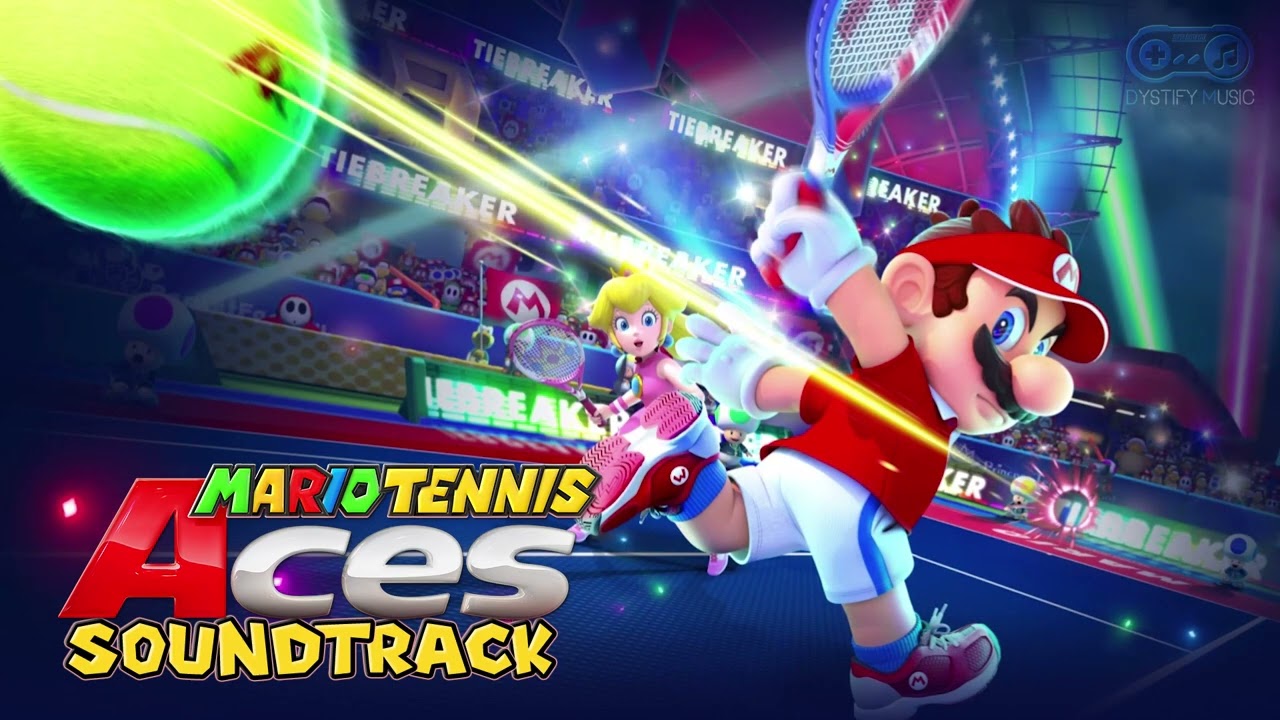 Snowfall Mountain - Mario Tennis Aces (Soundtrack)