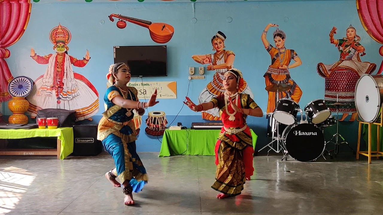 KV Gachibowli Duet Classical Dance YouTube
