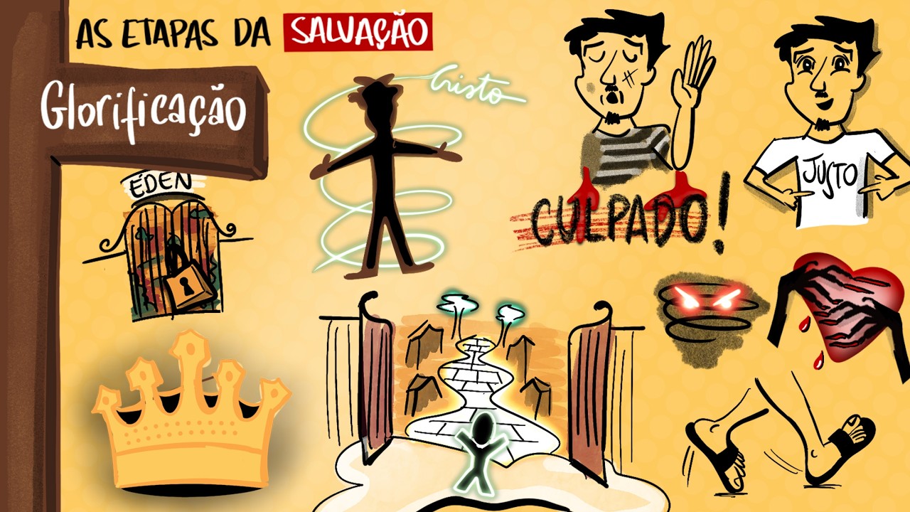 As Etapas da Salvação: Glorificação - Aplicativo da Bíblia