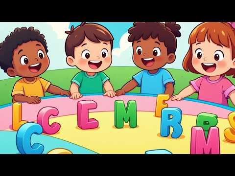 ABC song l baby songs l kids fun n nursery rhymes l Kindergarten/ super simple songs #chunchunntv