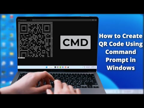 How to Generate QR Codes in Windows 11 Using Command Prompt