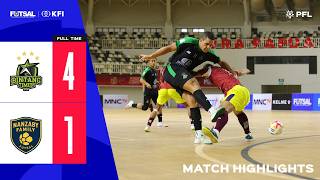 Match Highlight Pfl Series 10 20252026 Bintang Timur Surabaya Vs Nanzaby Fc