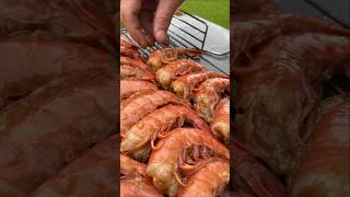 ИХ ВСЕГДА МАЛО / Как вкусно приготовить сырые креветки🍤 #еда #рецепт #лайла #креветки #лангустины