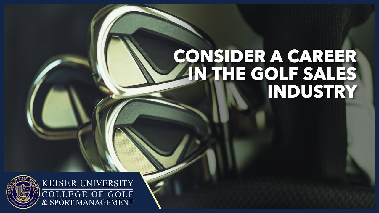 Golf Career Golf Sales Industry YouTube