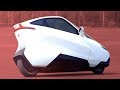 Self Balancing Motorcycle of the Future is more like a car