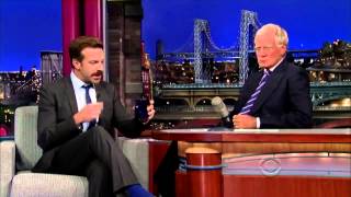 Jason Sudikis on David Letterman 24 July, 2013 Full Interview