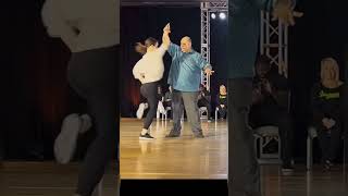 John Lindo & Bryn Anderson Improvised Partner Dance #Music #Dancer #Youtubeshorts #Part12