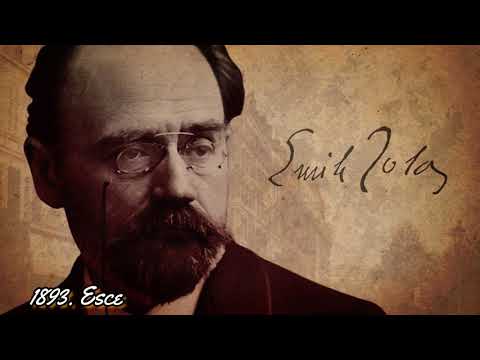 Video: Emile Zola: Biografia, Creatività, Carriera, Vita Personale