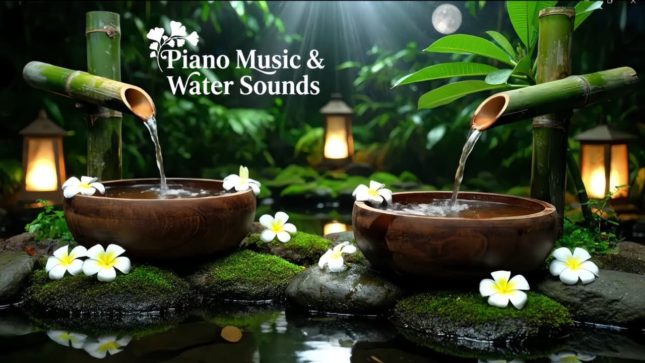 Calming Relaxation Music 🌿 Release Tension, Ease the Mind & Restore Inner Peace Naturally
