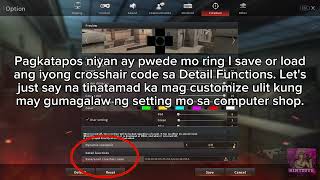 CFPH: Crosshair Setting Tutorial - How to use this feature for beginners