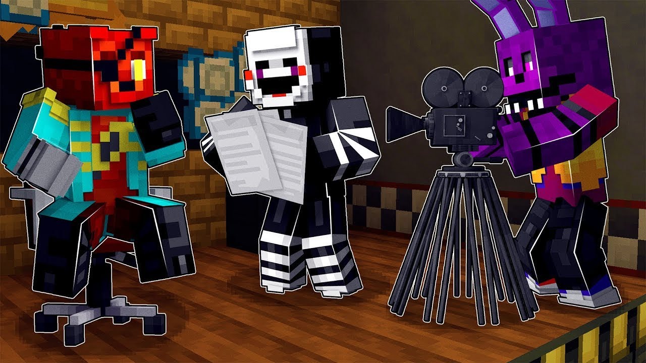 Behind the scenes!