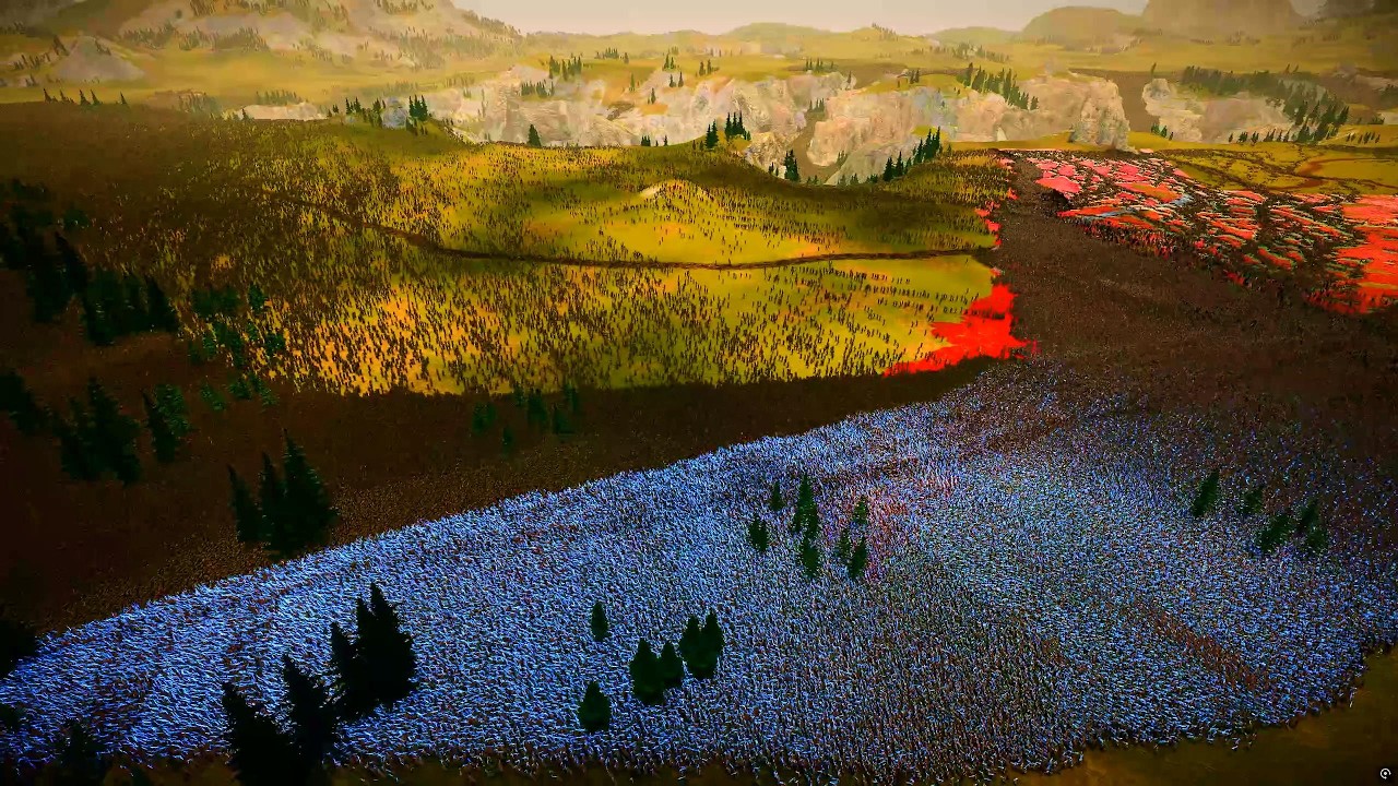 STAR WARS ARMY & QUEENS ATTACK DOOMSLAYER'S HIGHLAND | Ultimate Epic Battle Simulator 2 | UEBS 2