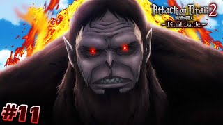 EL ENEMIGO DE LA HUMANIDAD | ATTACK ON TITAN 2: FINAL BATTLE #11